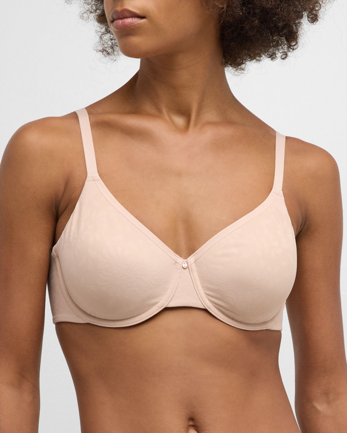 Chantelle Comfort Chic Embossed T-Shirt Bra