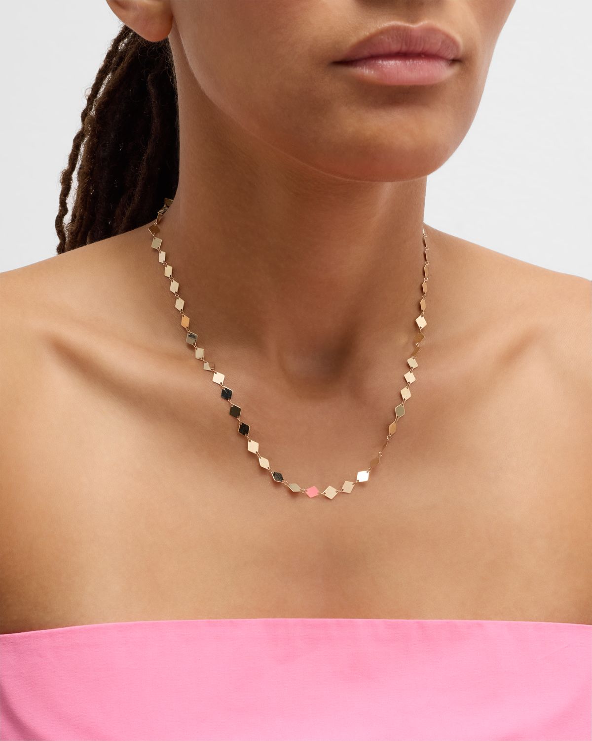 LANA Laser Kite Chain Necklace