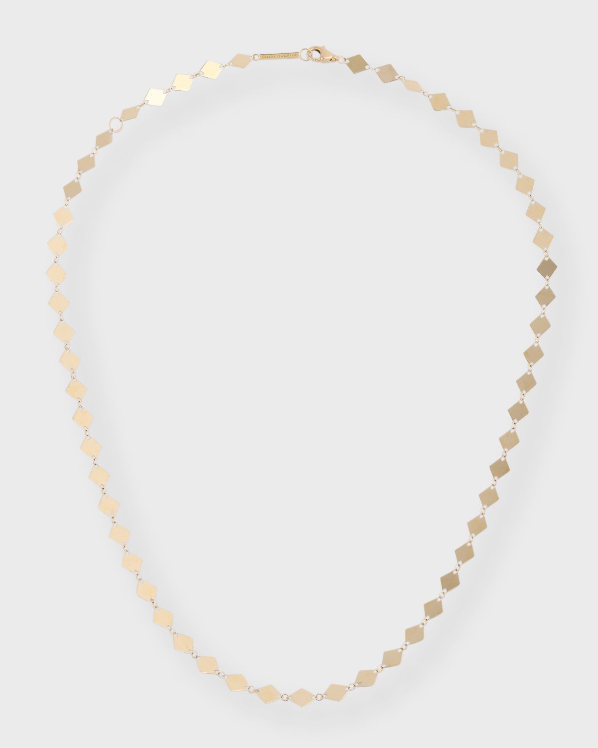 LANA Laser Kite Chain Necklace