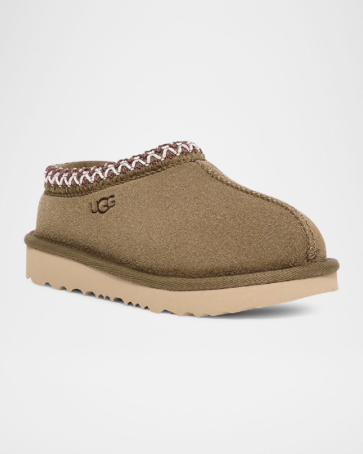 UGG Kid 's Tasman II Suede Mules, Baby/Toddler