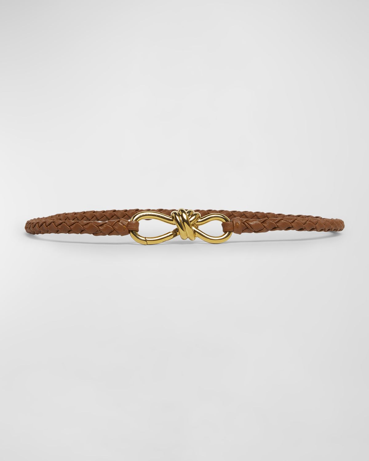 Bottega Veneta Intrecciato Braided Nappa Leather Belt | Thumbnail 3