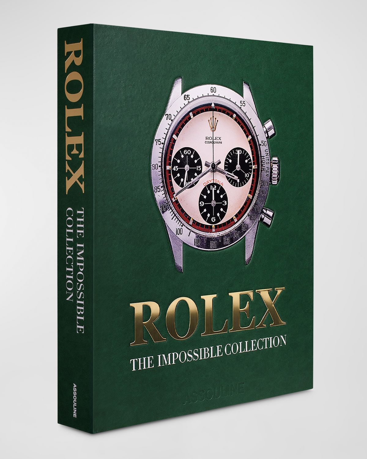 Assouline "Rolex: The Impossible Collection (2nd Edition)" Book by Fabienne Reybaud
