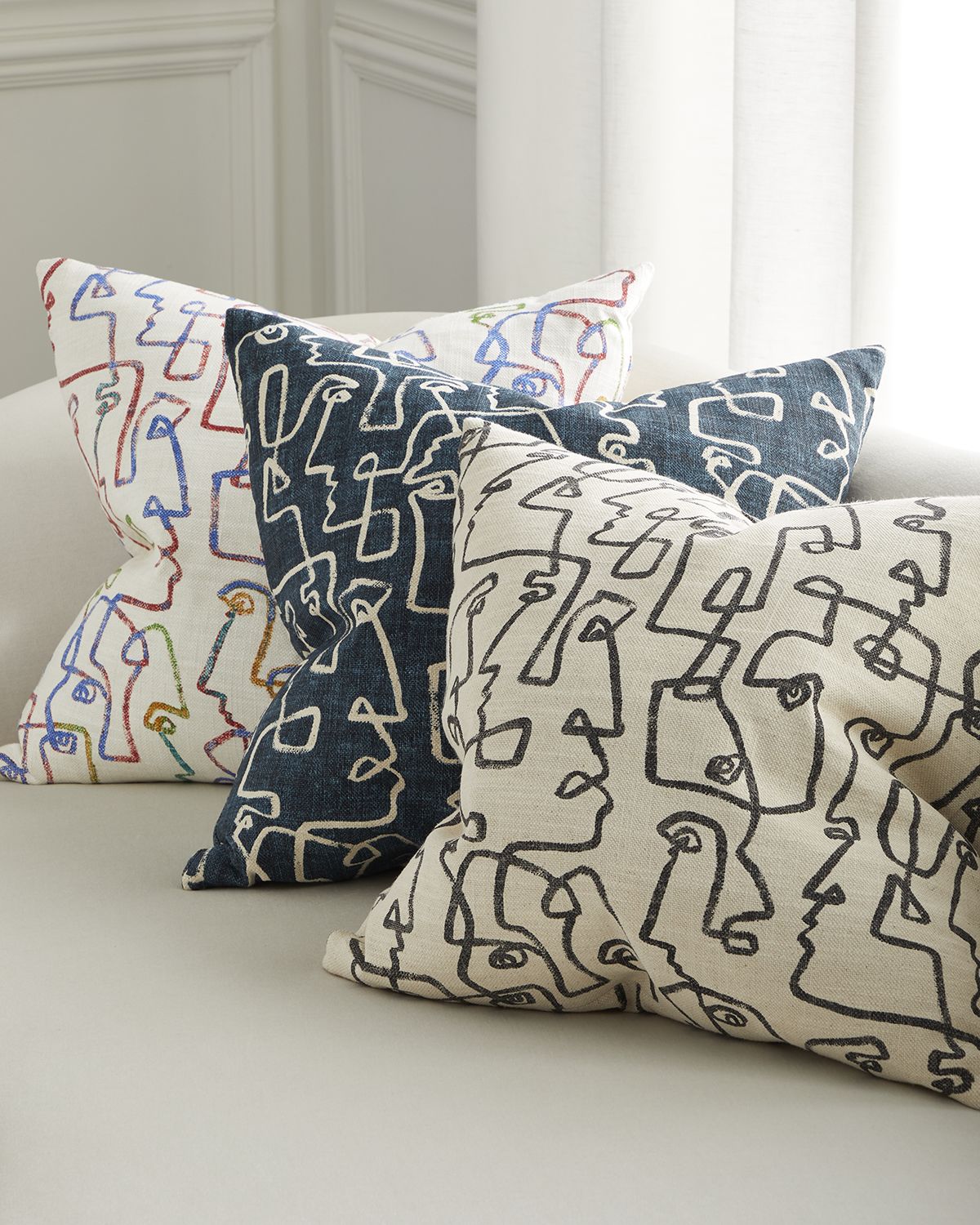 Eastern Accents Mannequin Decorative Pillow, 22" | Thumbnail 6 Eastern Accents Mannequin Decorative Pillow, 22" | Thumbnail 6