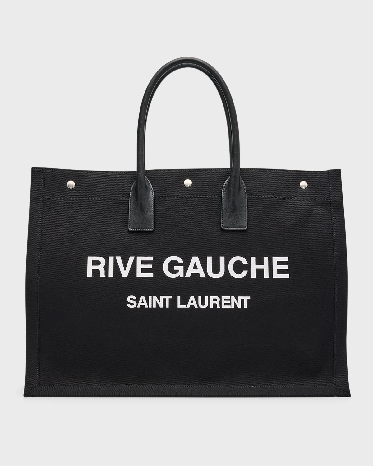 Saint Laurent Men 's Rive Gauche Tote Bag