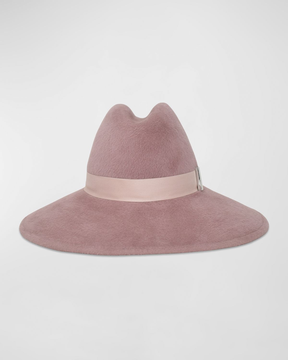 Gigi Burris Requiem Felt Fedora With Band