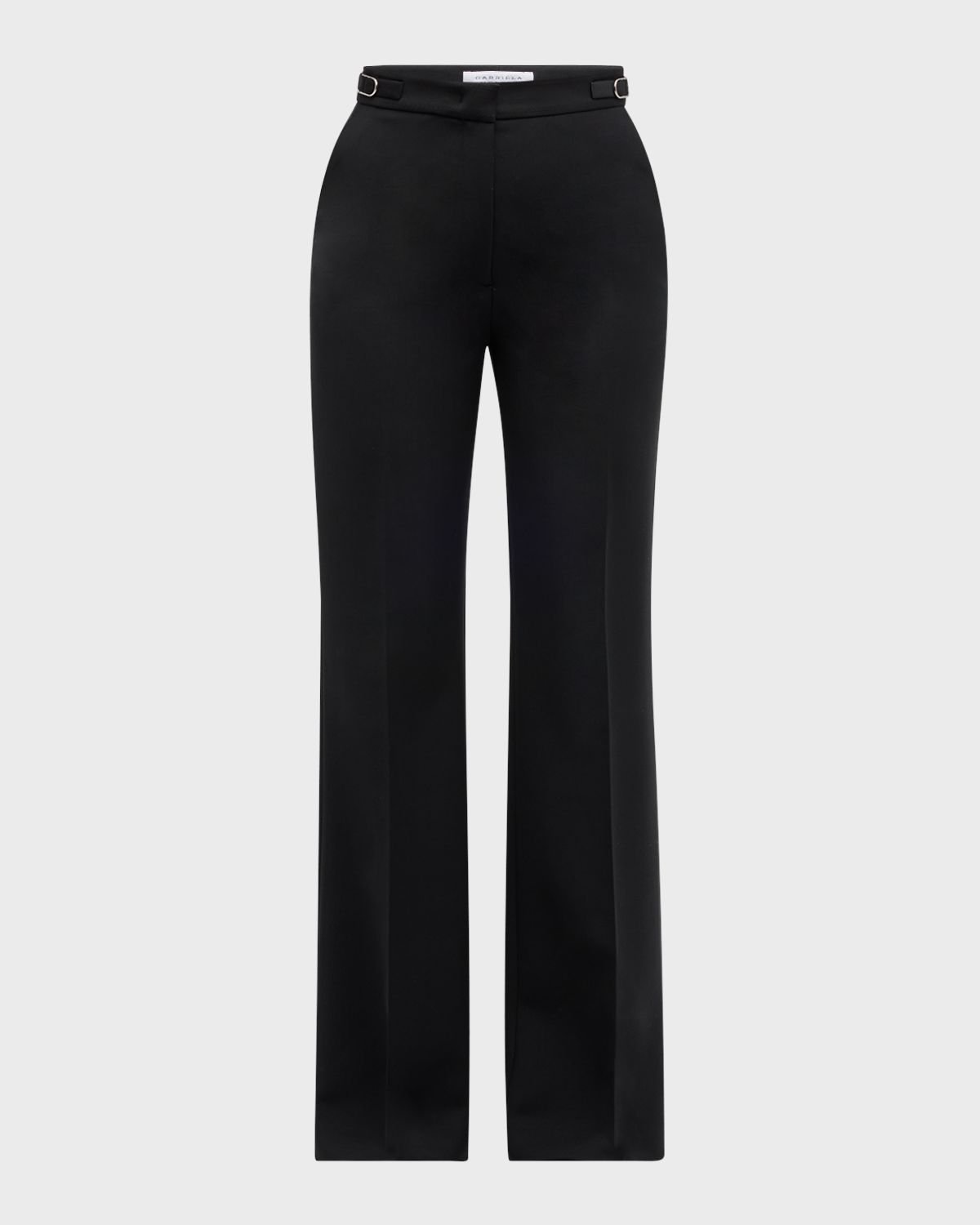 Gabriela Hearst Vesta Wide-Leg Pants with Belted Detail | Thumbnail 8 Gabriela Hearst Vesta Wide-Leg Pants with Belted Detail | Thumbnail 8