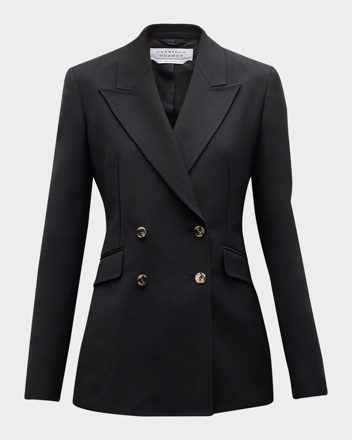 Gabriela Hearst Angela Wool Blazer Jacket | Thumbnail 8
