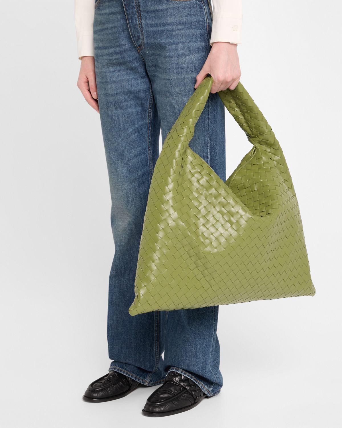 Bottega Veneta Large Hop Shoulder Bag