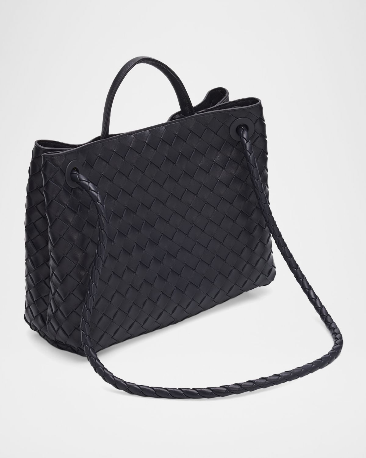 Bottega Veneta Andiamo Medium Top-Handle Bag