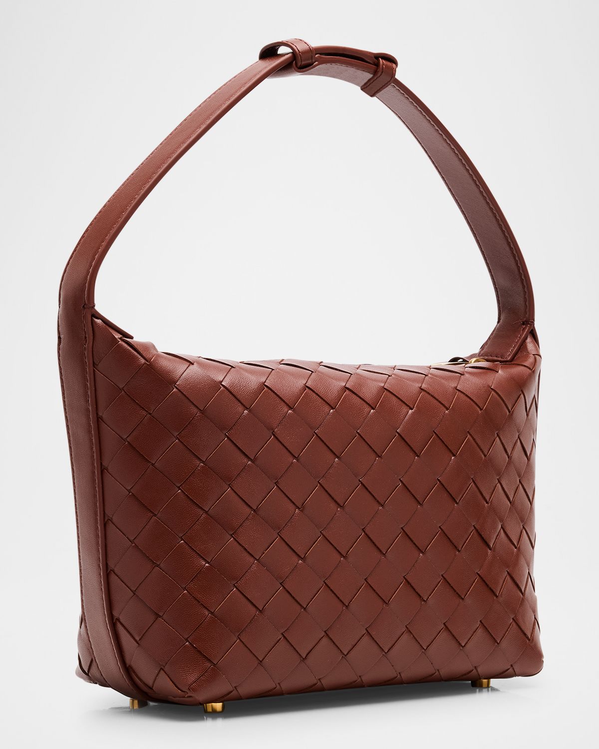 Bottega Veneta Mini Wallace Top Handle Bag