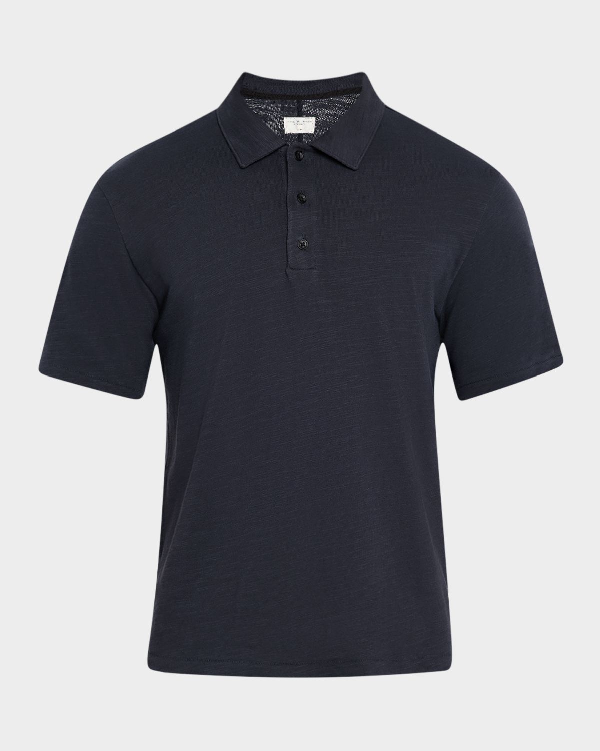 Rag & Bone Men 's Classic Flame Polo Shirt | Thumbnail 9 Rag & Bone Men 's Classic Flame Polo Shirt | Thumbnail 9