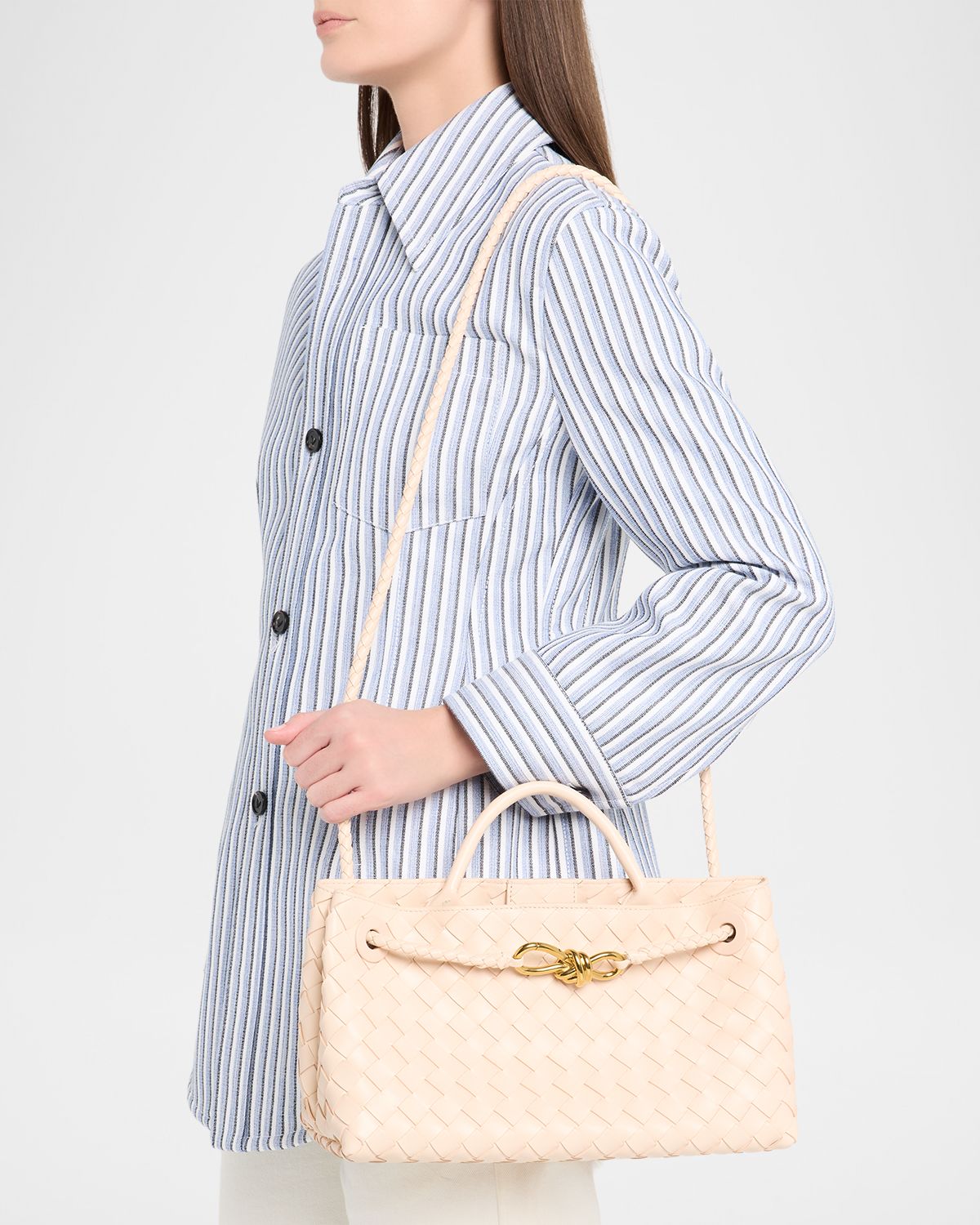 Bottega Veneta Small East-West Andiamo Bag