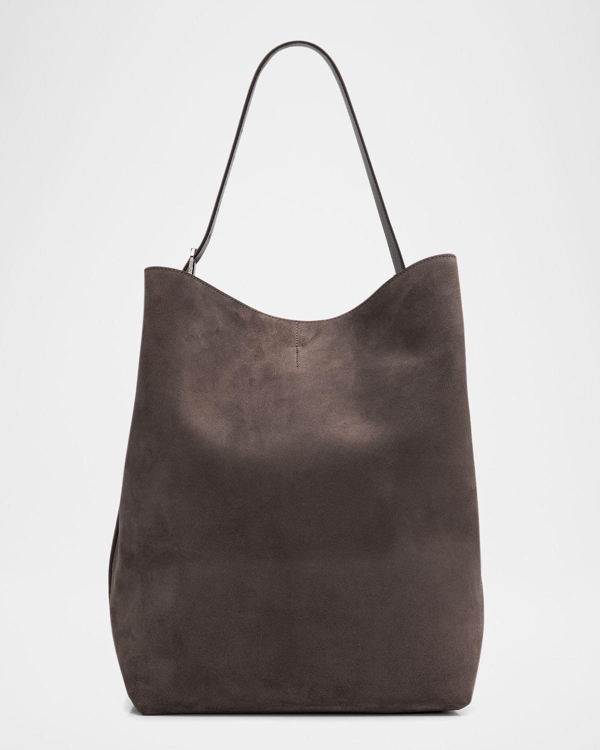 Toteme Belted Tote Bag in Suede
