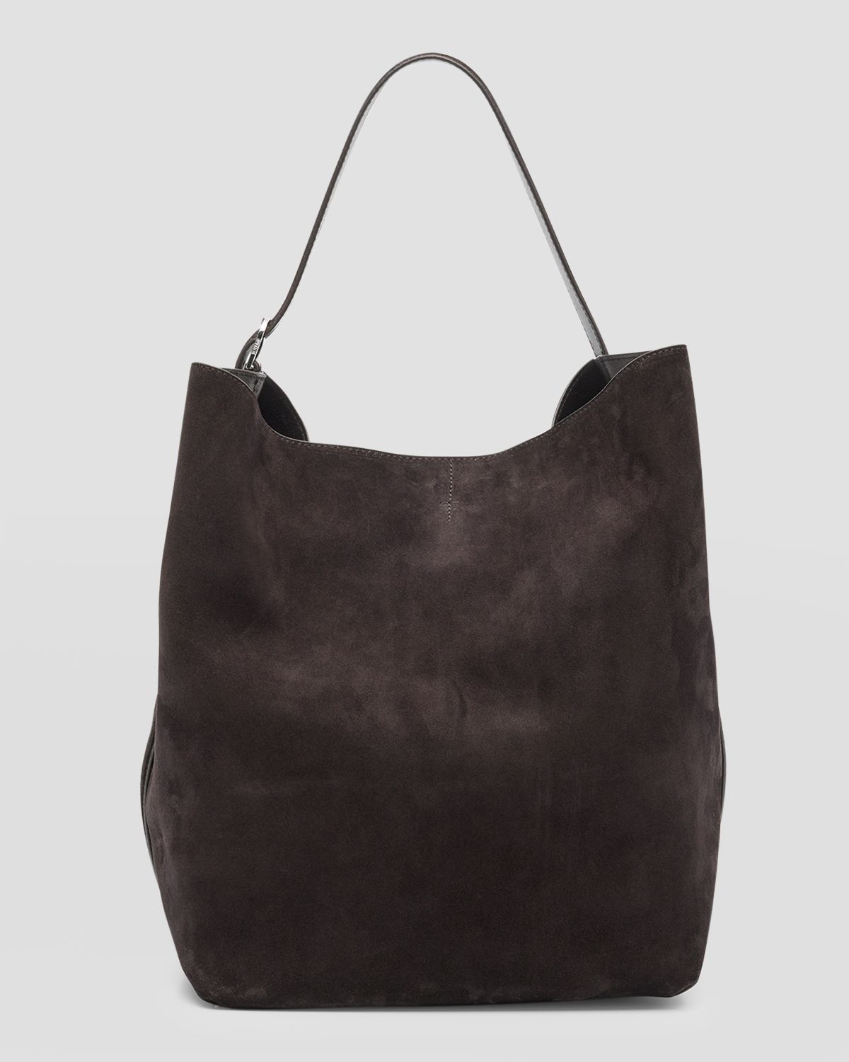 Toteme Belted Tote Bag in Suede