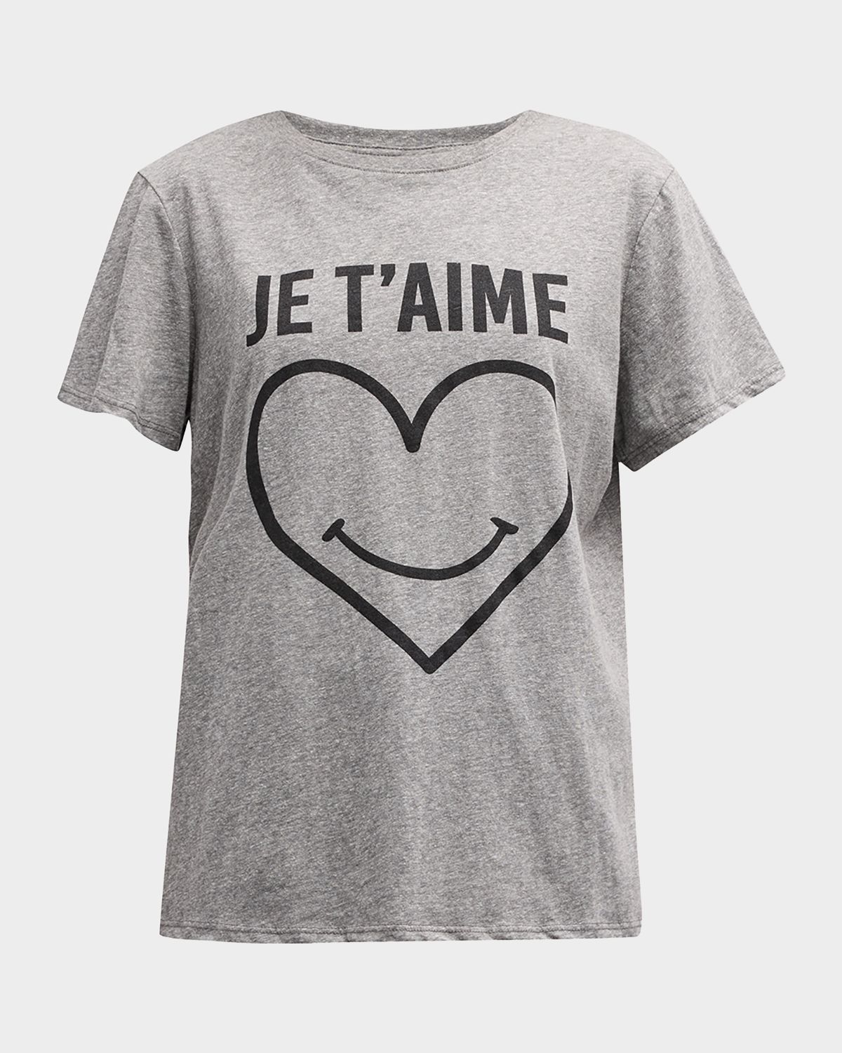Cinq a Sept Smiling Heart Graphic T-Shirt | Thumbnail 8 Cinq a Sept Smiling Heart Graphic T-Shirt | Thumbnail 8