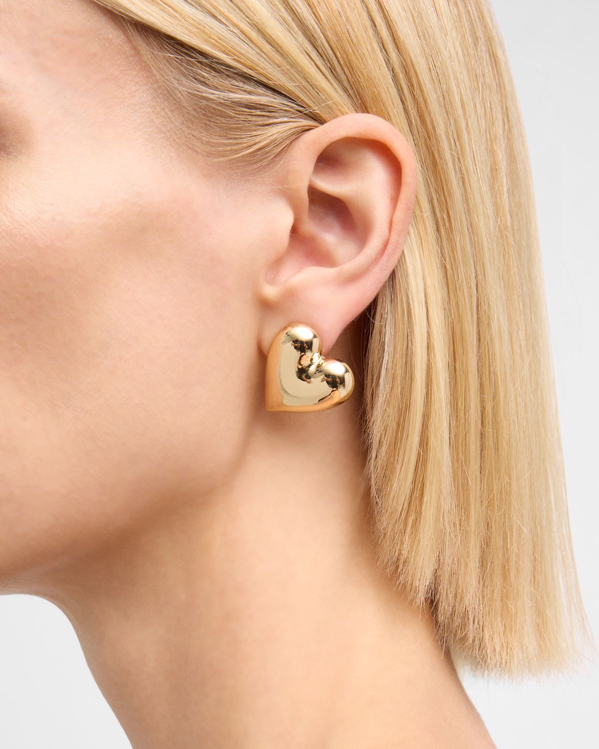 BaubleBar Melina Heart Earrings