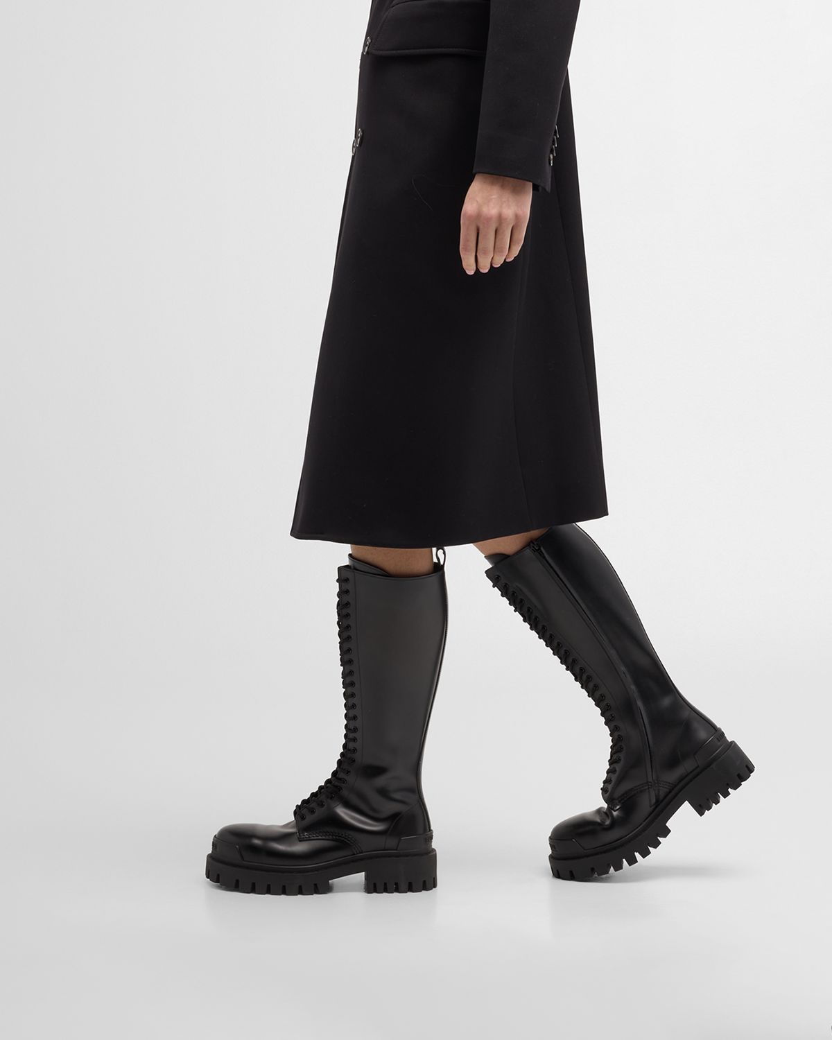 Balenciaga Strike 20Mm Boot