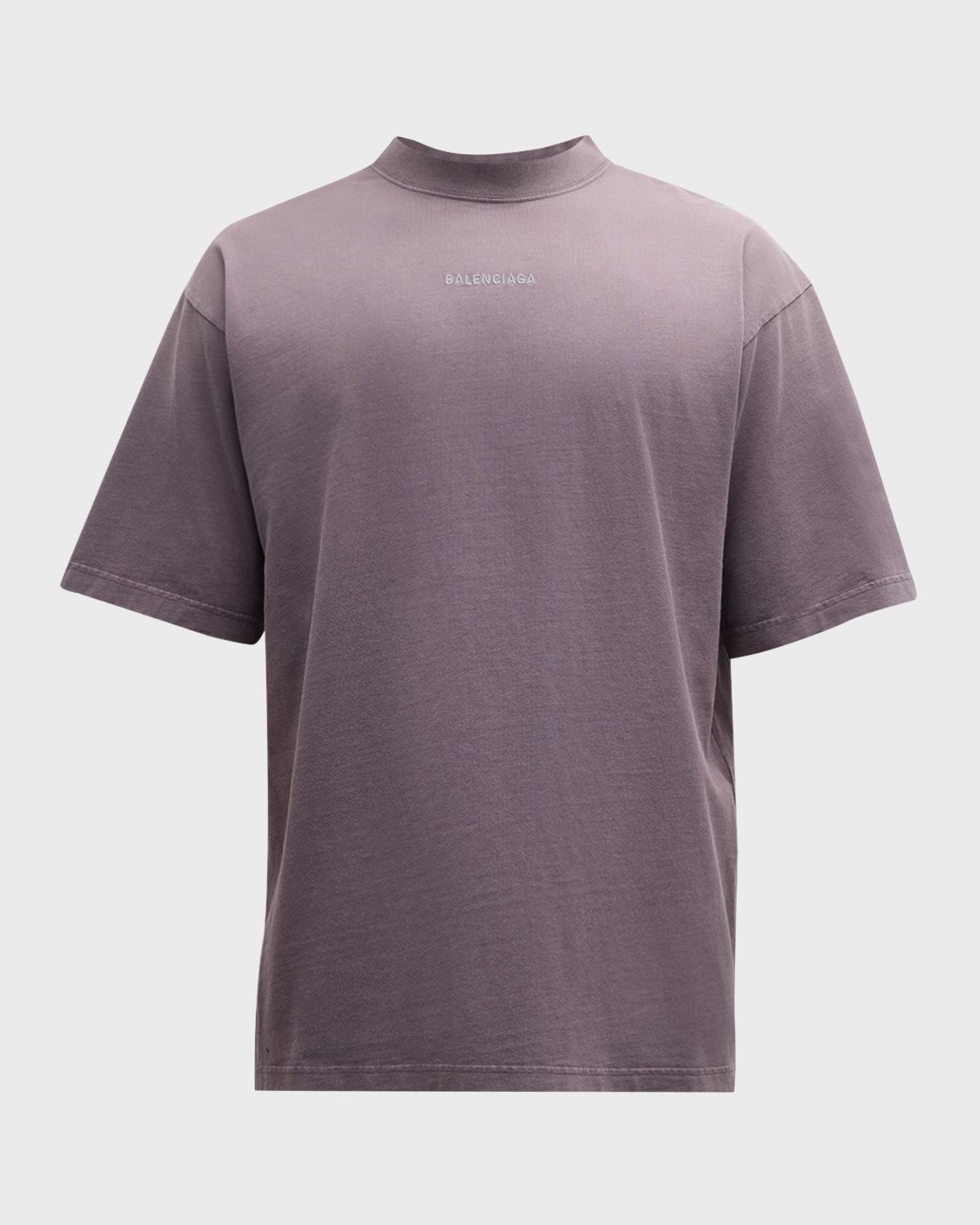 Balenciaga Men 's  Back T Shirt Medium Fit
