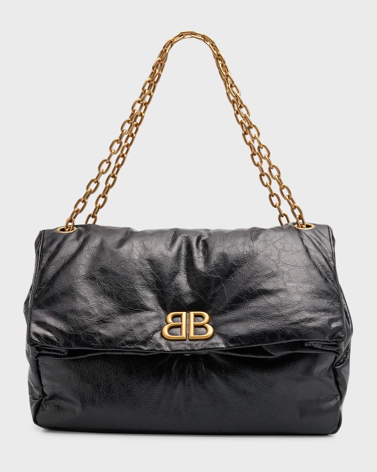 Balenciaga Monaco Large Chain Bag