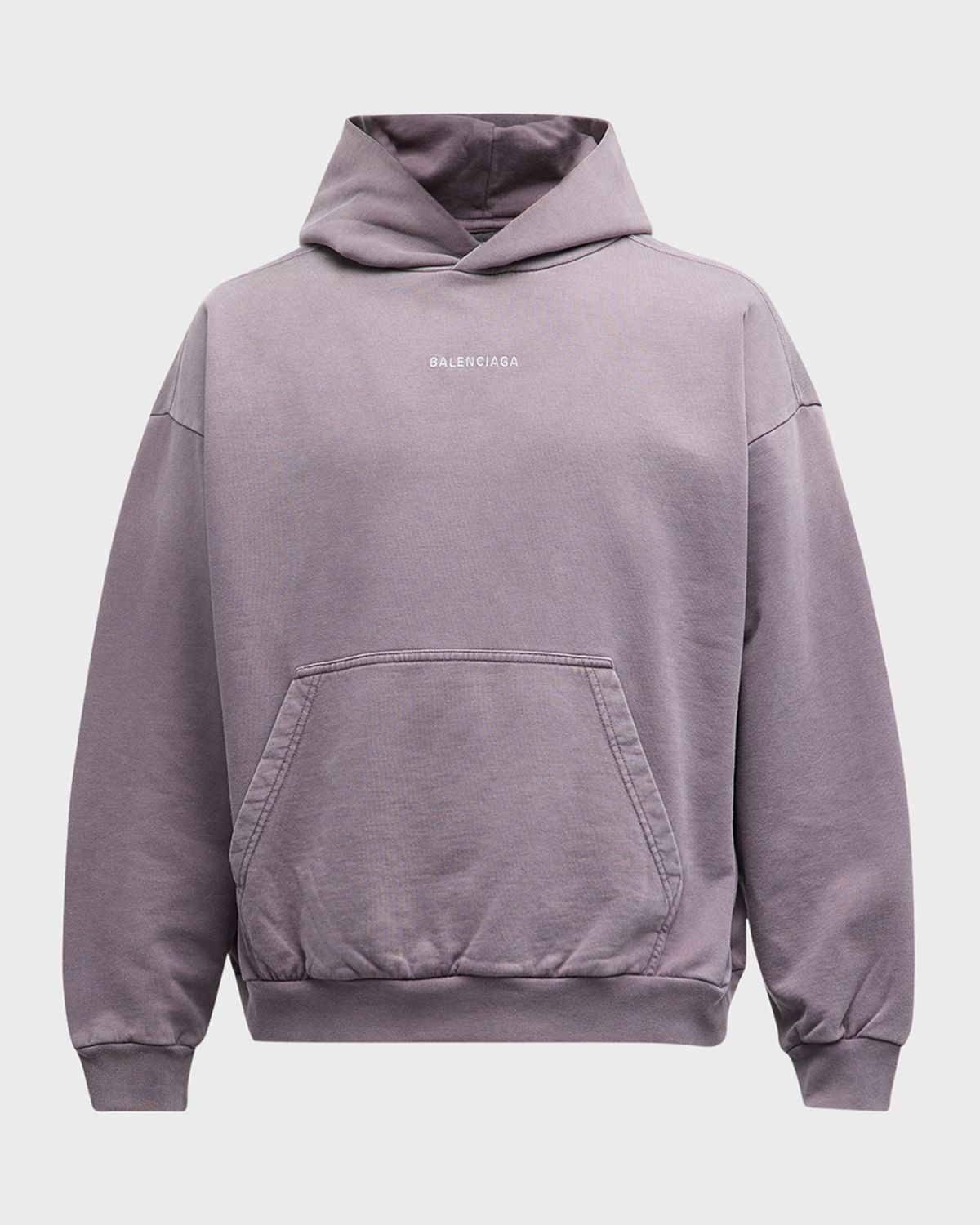 Balenciaga Men 's  Back Hoodie Medium Fit