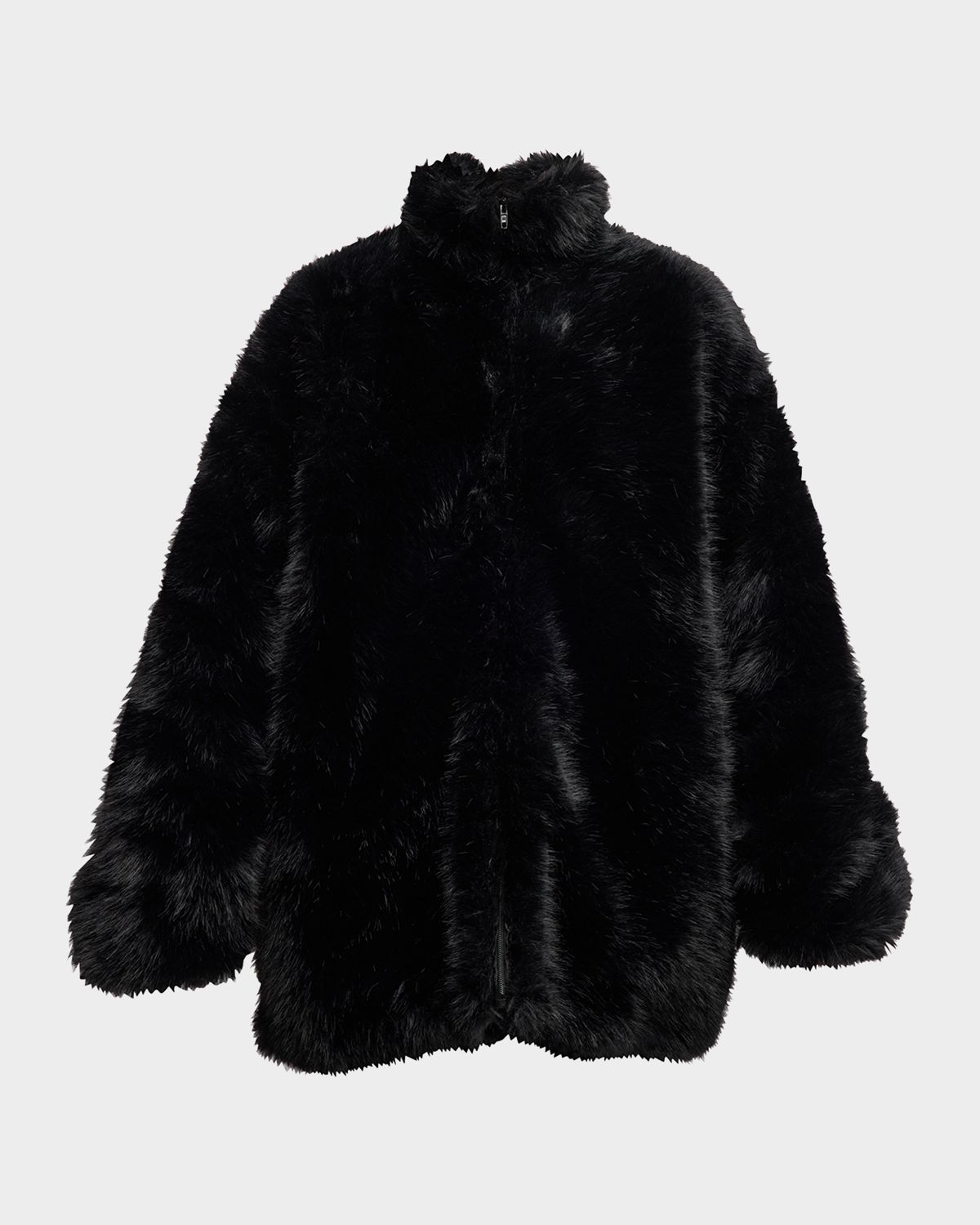 Balenciaga Extended BB  Zip-Up Jacket
