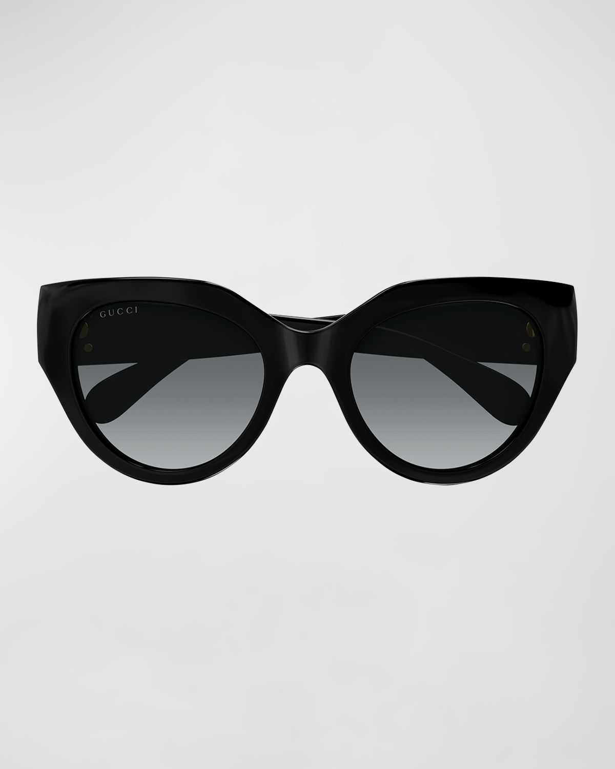 Gucci GG Emblem Acetate Cat-Eye Sunglasses