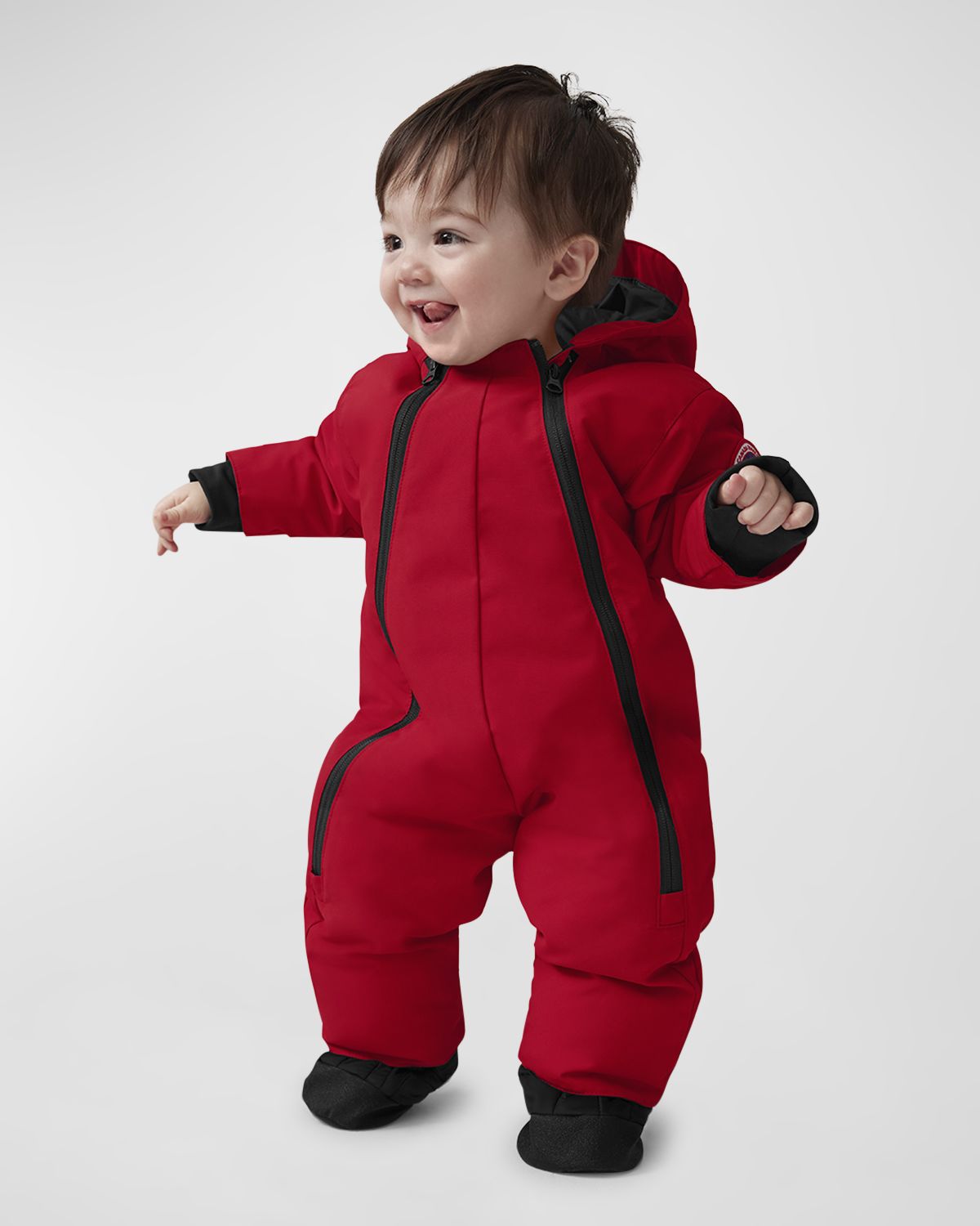 Canada Goose Infant Lamb Insulated Down Snowsuit, Size 12M-24M