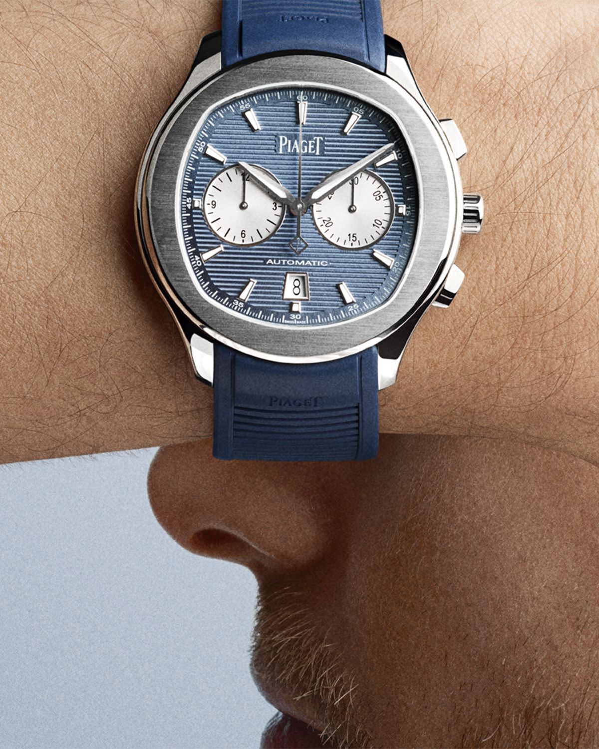 PIAGET Polo Chronograph 42mm Stainless Steel Watch