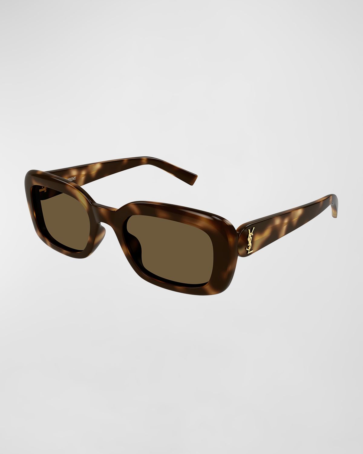 Saint Laurent YSL Acetate Rectangle Sunglasses | Thumbnail 3 Saint Laurent YSL Acetate Rectangle Sunglasses | Thumbnail 3