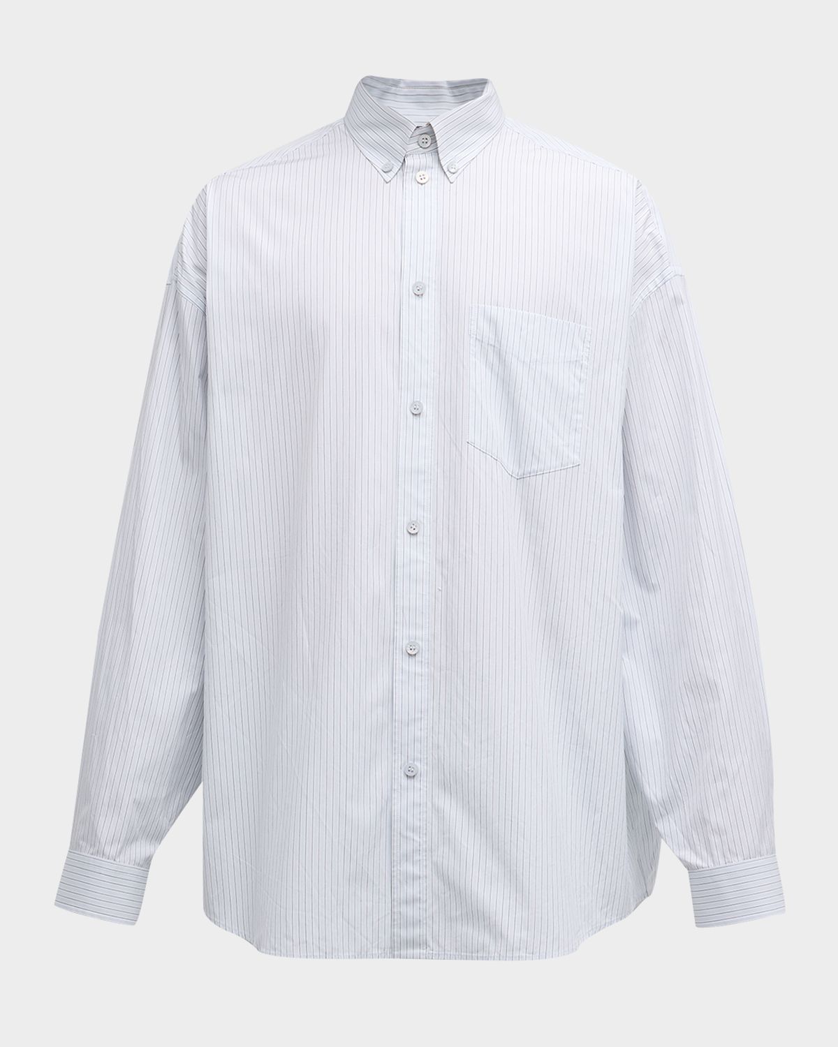 Balenciaga Men 's  Shirt Oversized