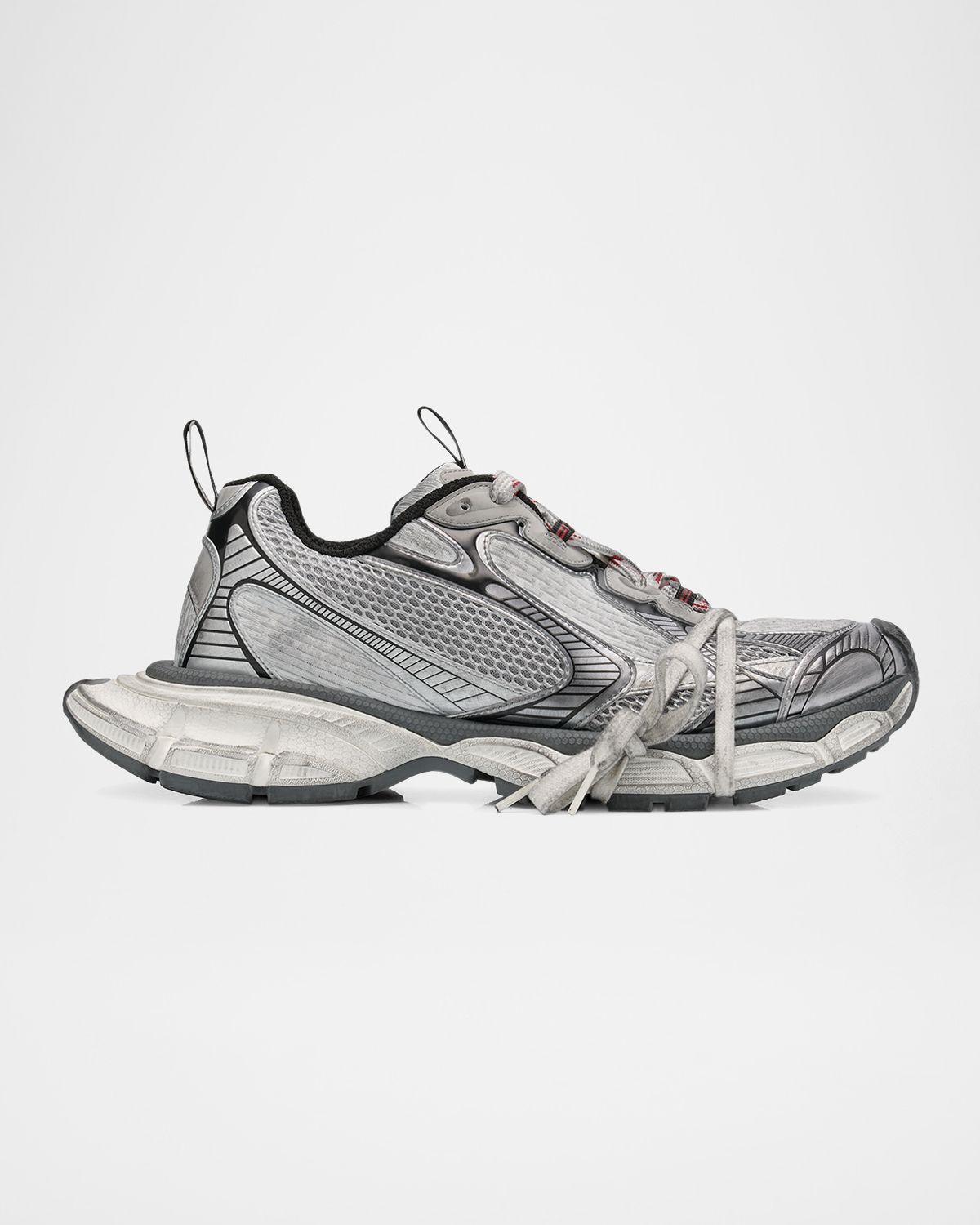 Balenciaga Men 's 3XL Mesh Runner Sneakers