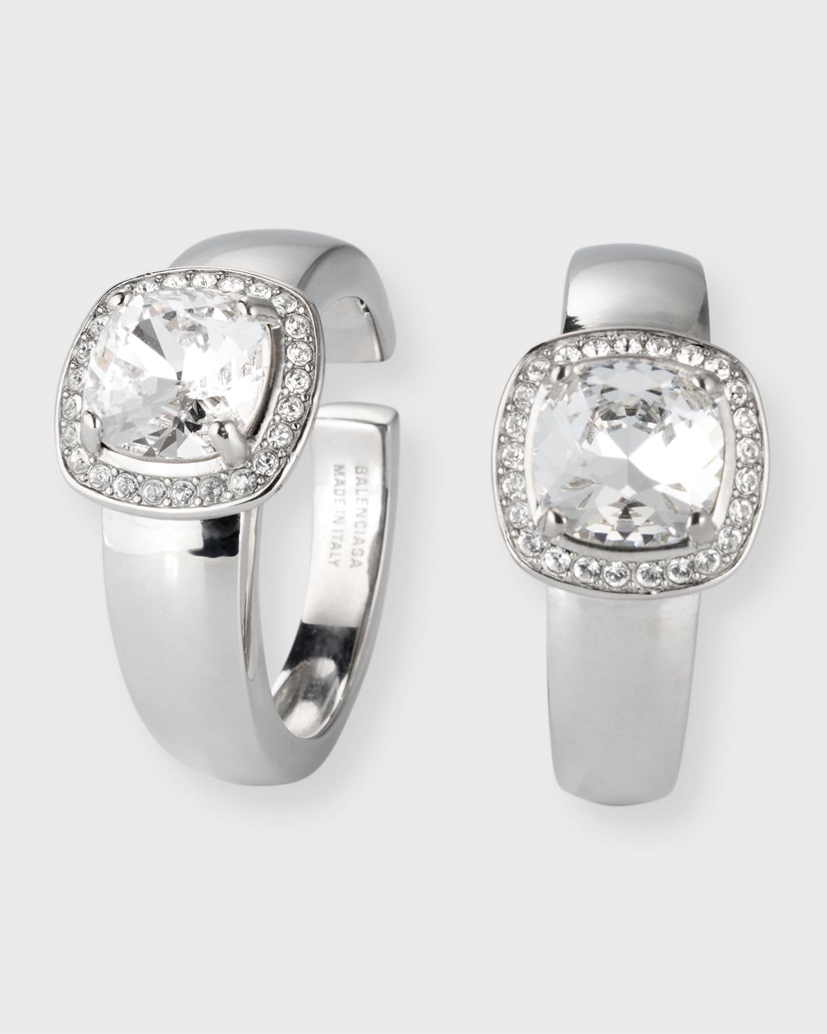 Balenciaga Maxi Solitaire Ear Cuffs