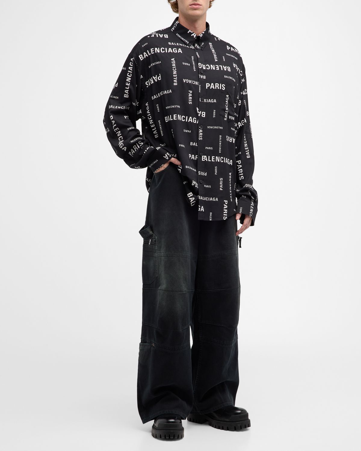 Balenciaga Cargo Pants