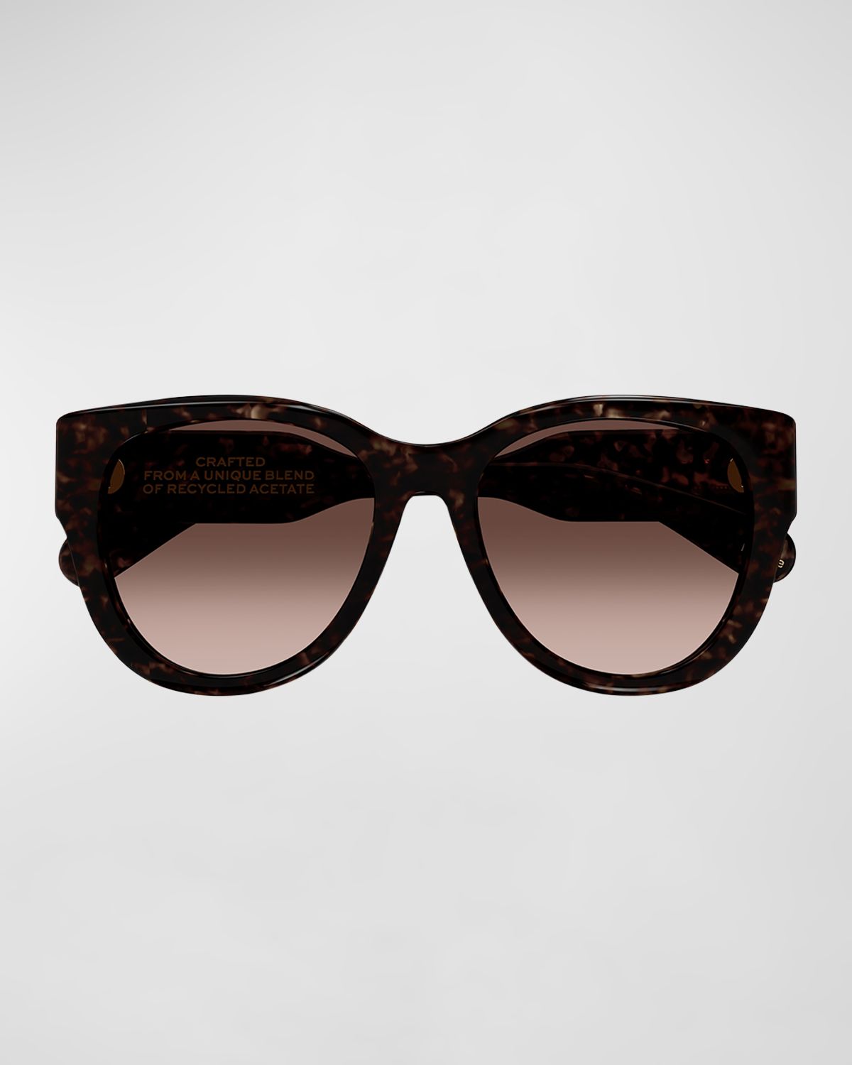 Chloe Acetate Cat-Eye Sunglasses