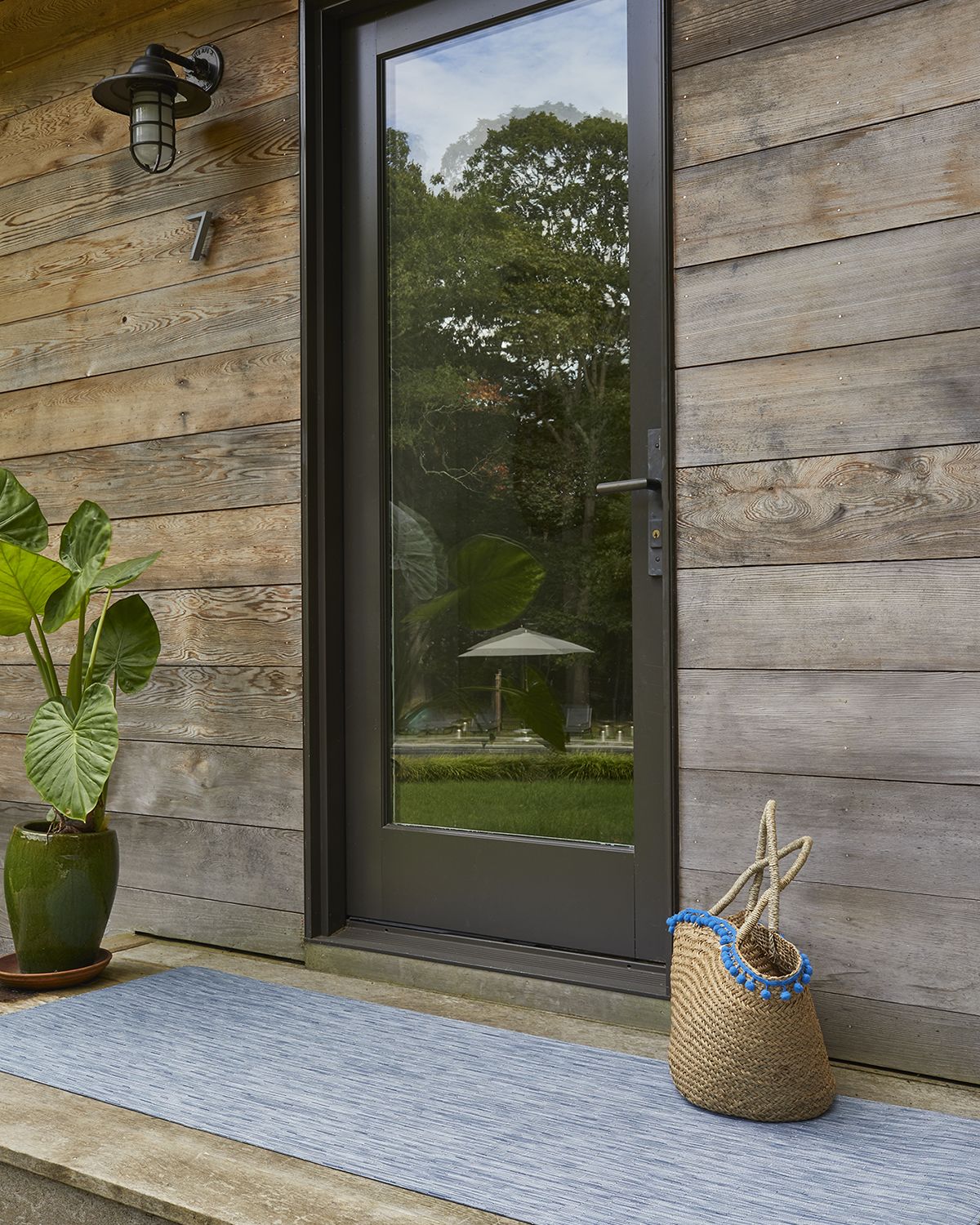 Chilewich Bamboo Floor Mat