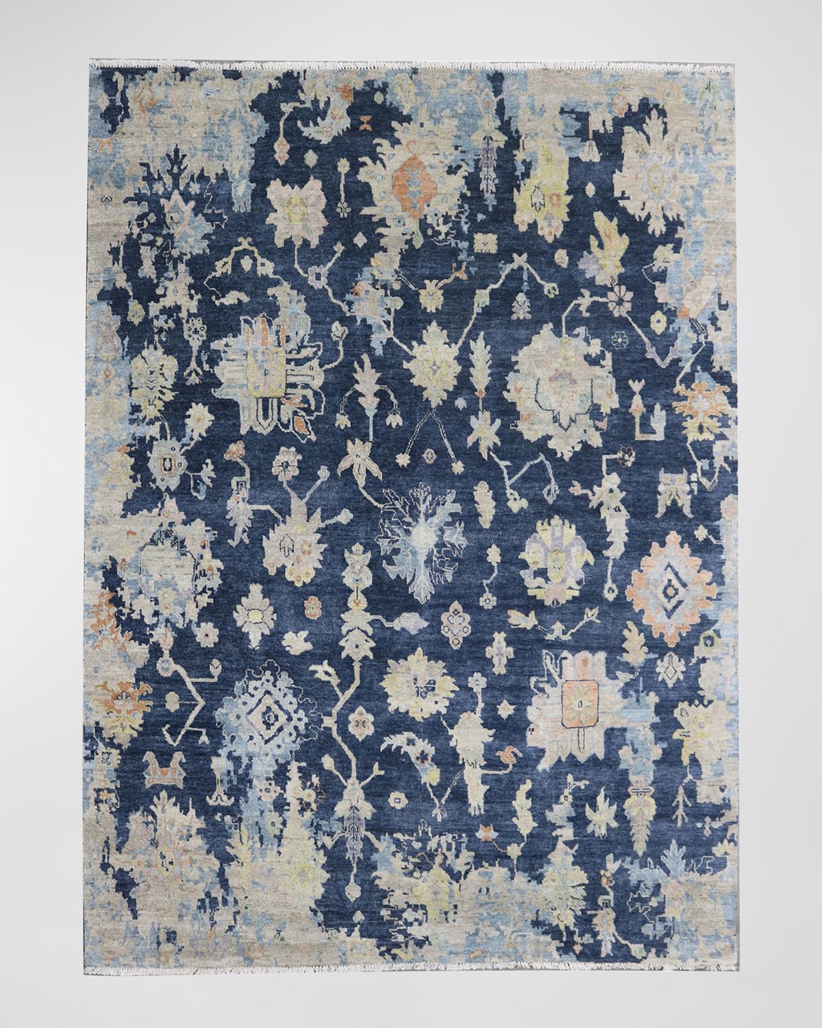 Haven & Loom Lawrence Midnight Hand-Knotted Rug | Thumbnail 5 Haven & Loom Lawrence Midnight Hand-Knotted Rug | Thumbnail 5