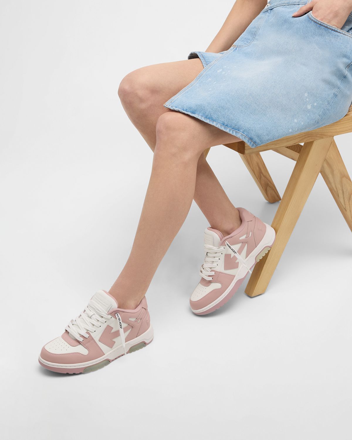 Off-White Out Of Office Bicolor Sneakers