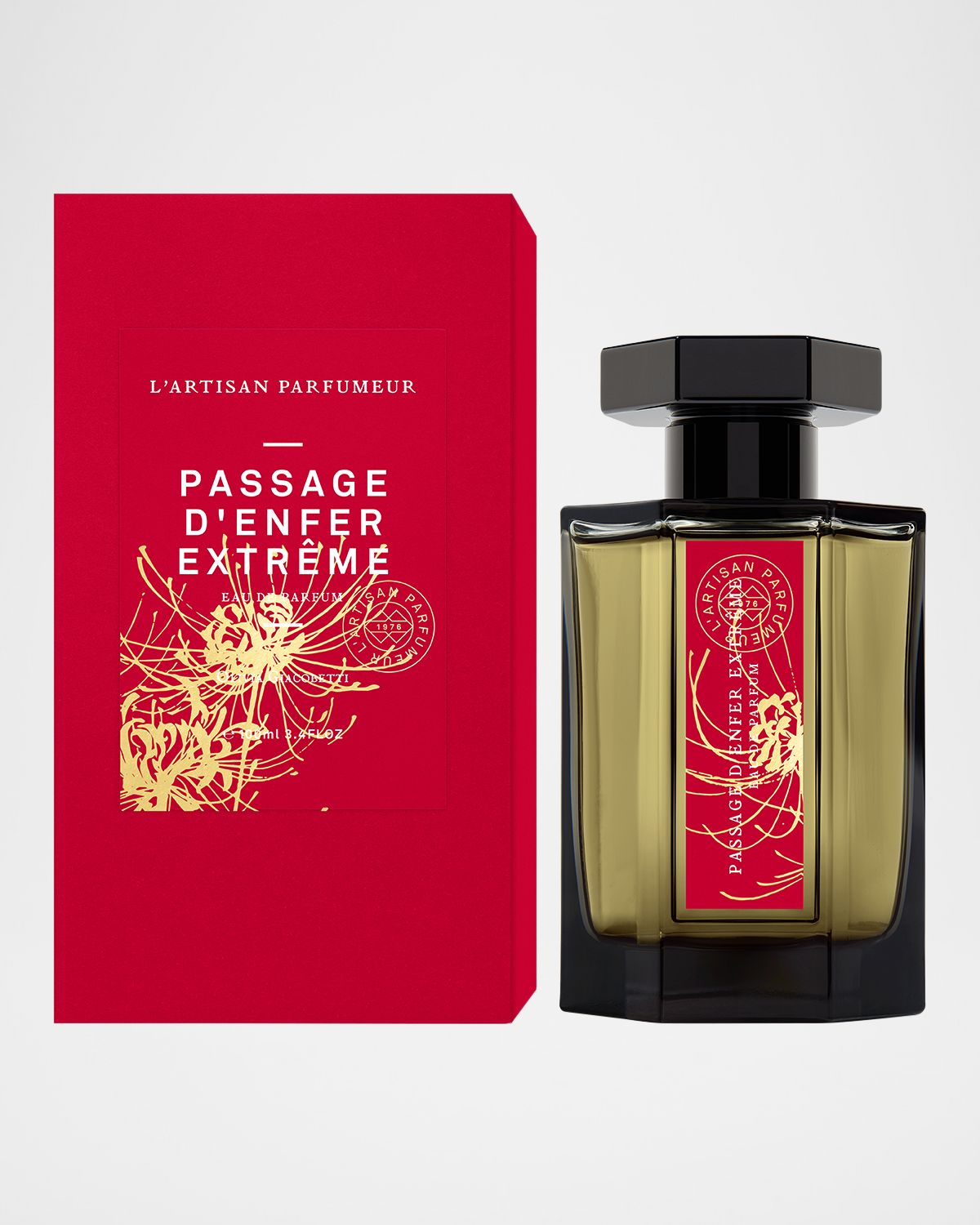 L 'Artisan Parfumeur Passage D 'Enfer Extreme Eau de Parfum, 3.3 oz.