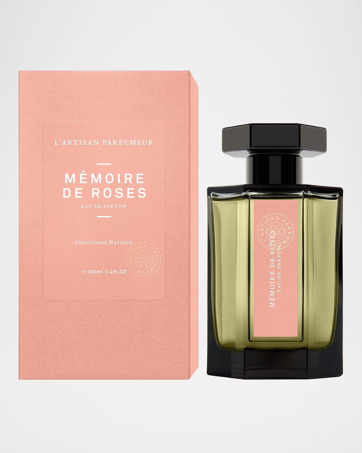 L 'Artisan Parfumeur Memoire de Roses Eau de Parfum, 3.4 oz.