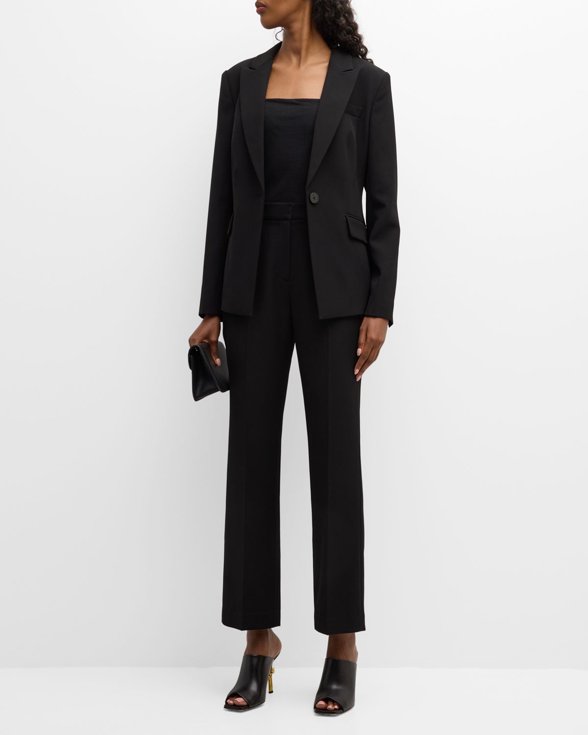 Elie Tahari The Sylvie Straight-Leg Pants