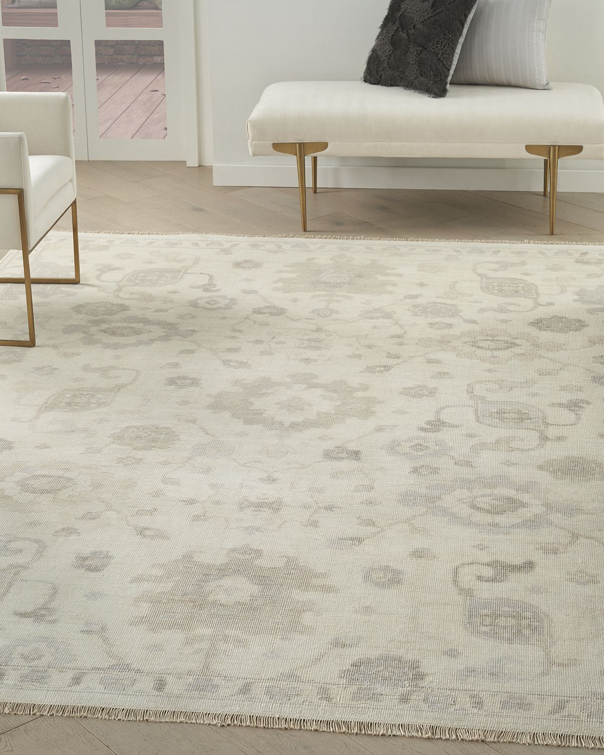 Nourison Willow Hand-Knotted Rug, 5 ' x 8 '