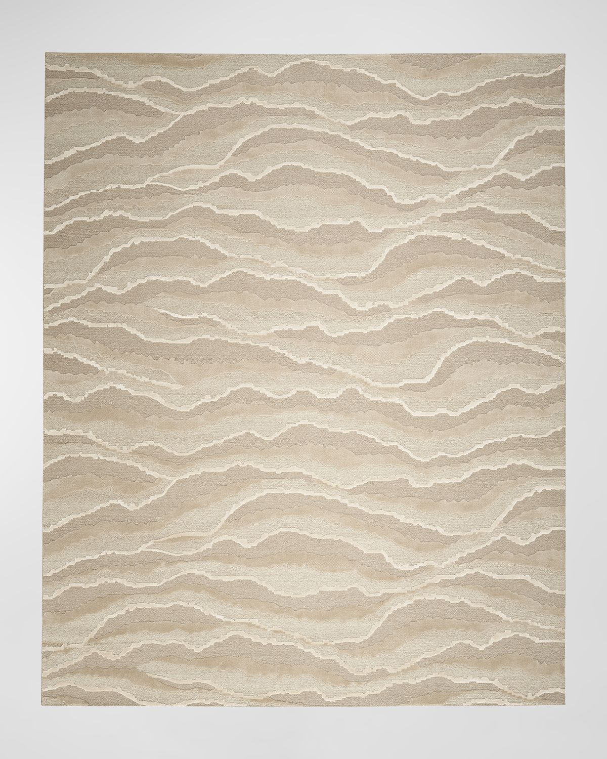 Nourison Rolling Hand-Knotted Rug | Thumbnail 6