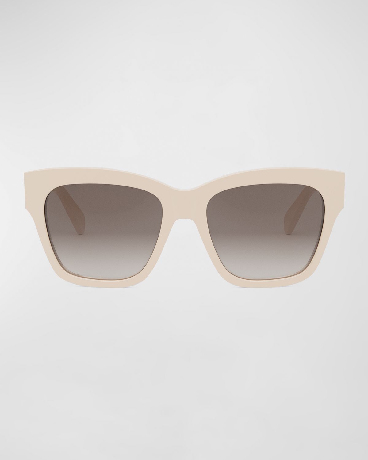 Celine Triomphe Acetate Square Sunglasses