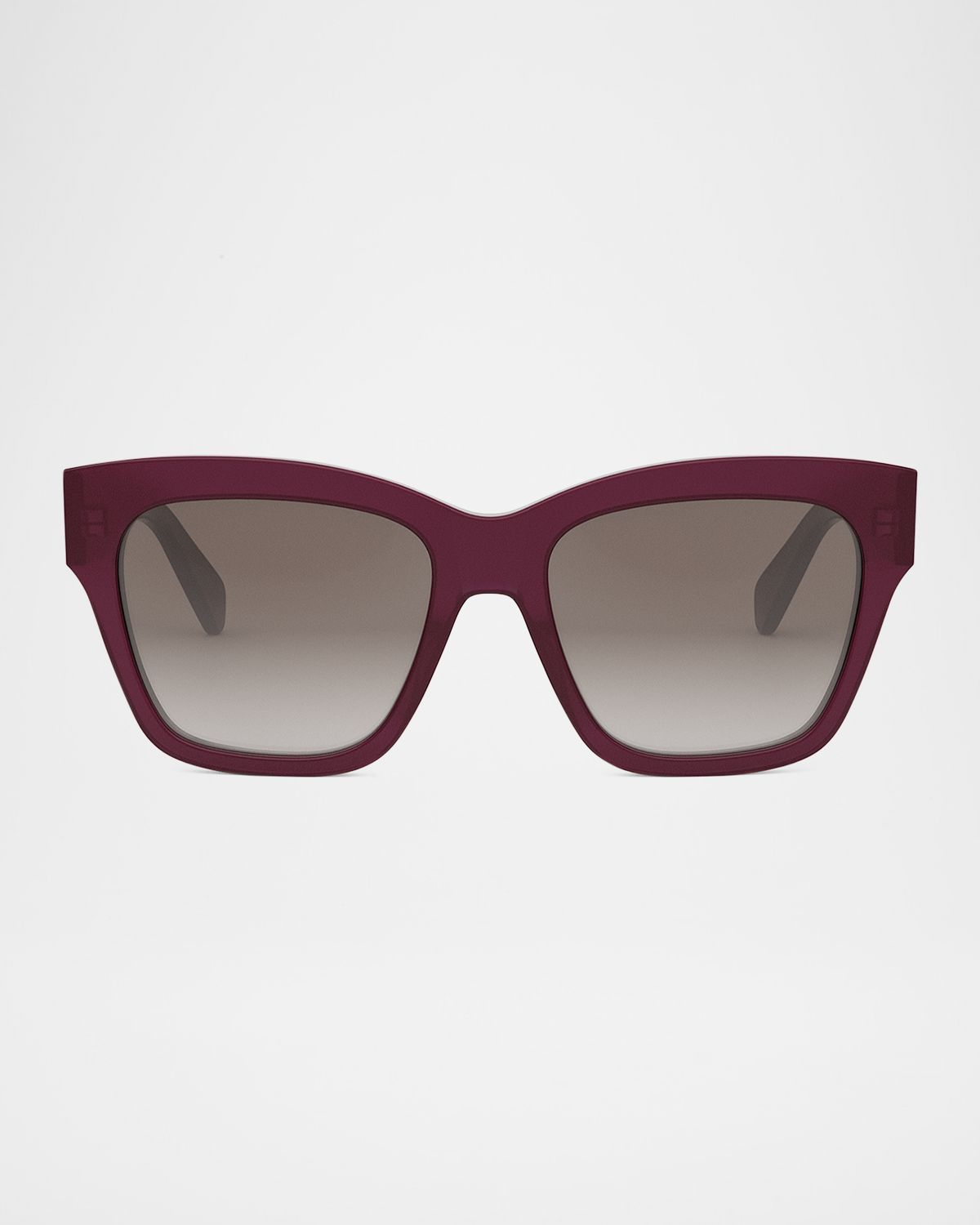 Celine Triomphe Acetate Square Sunglasses