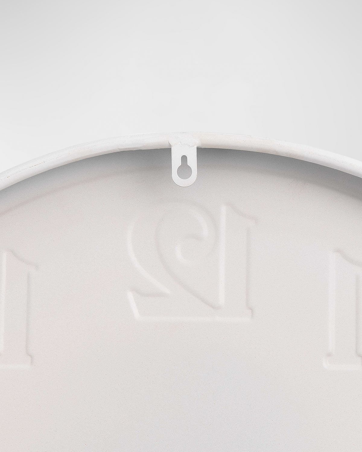 MacKenzie-Childs English Garden Outdoor Wall Clock