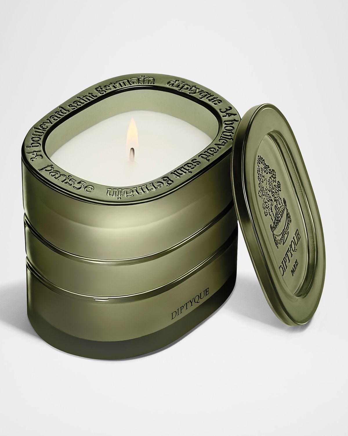 DIPTYQUE Temple Des Mousses (Moss Temple) Refillable Candle, 9.5 oz.