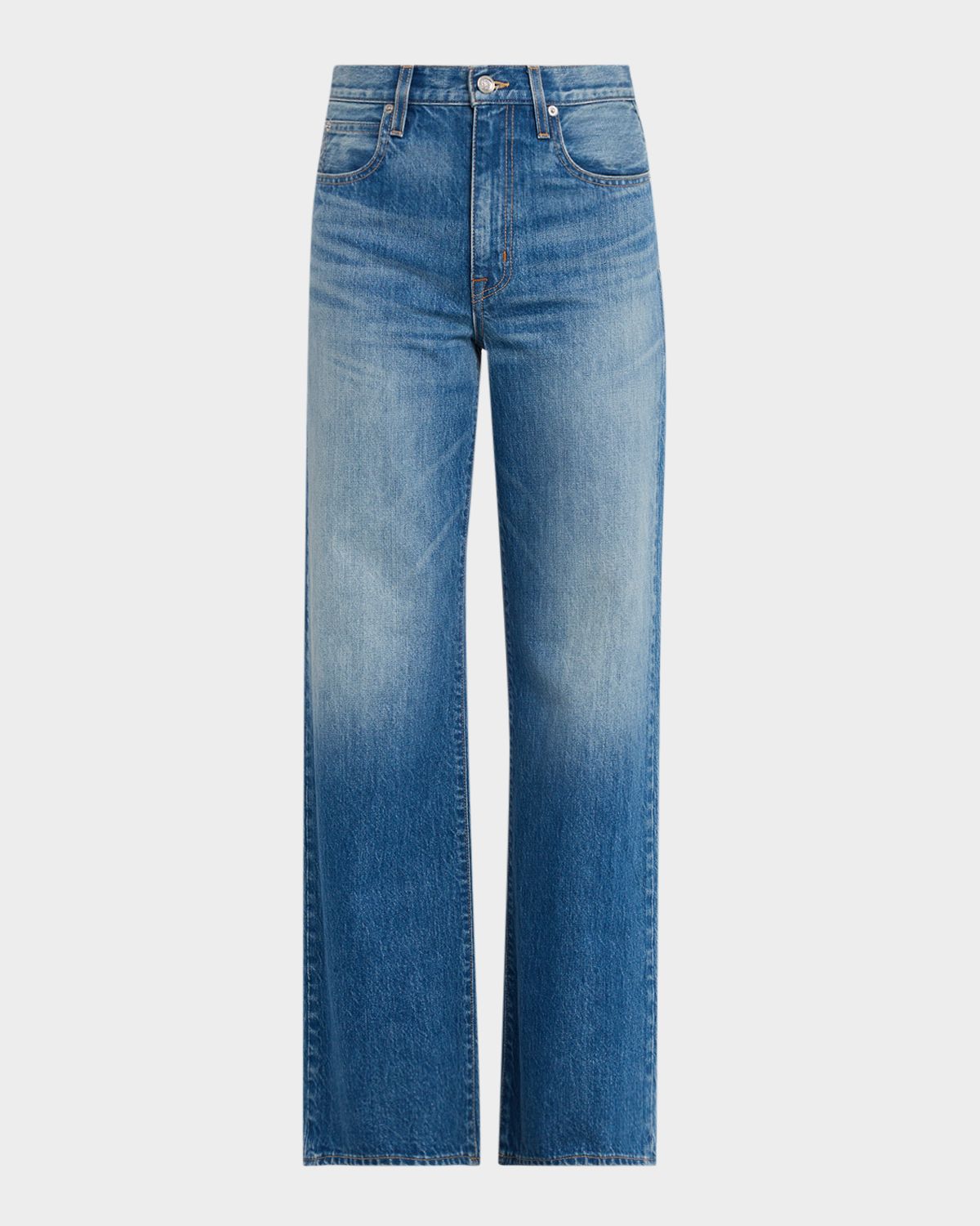 SLVRLAKE Grace Wide-Leg Jeans