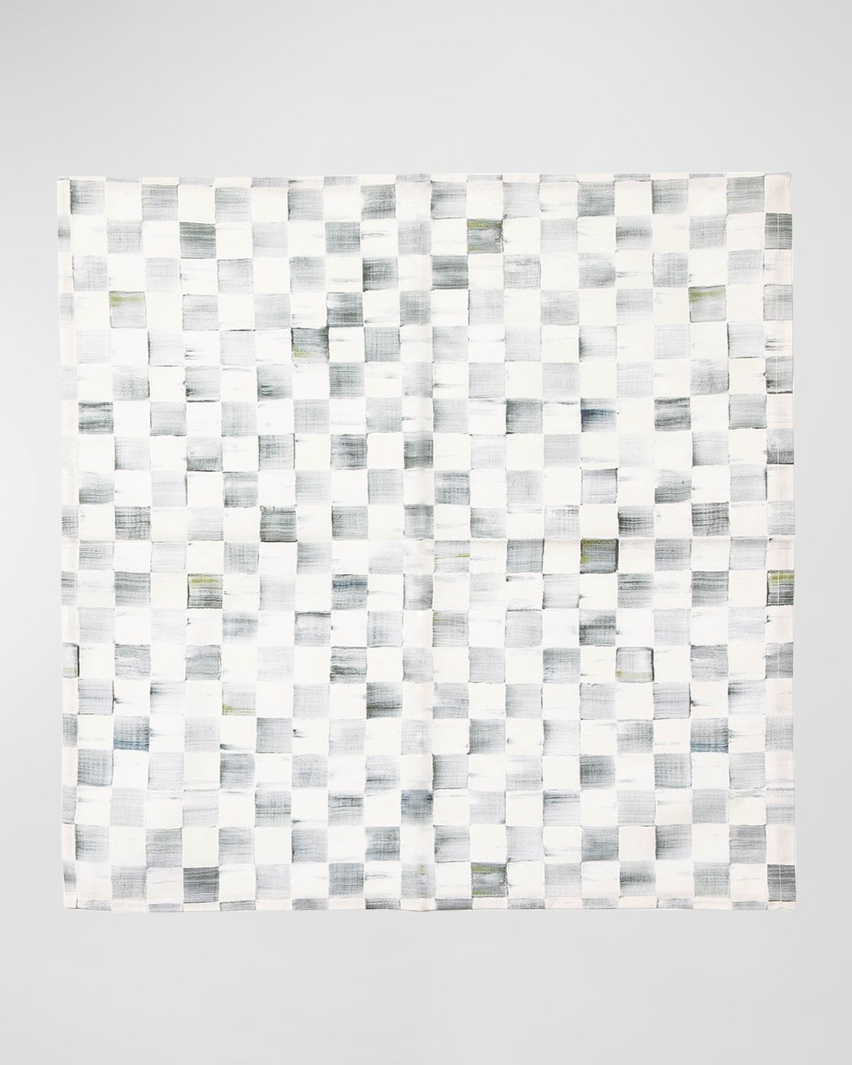 MacKenzie-Childs Sterling Check Napkin