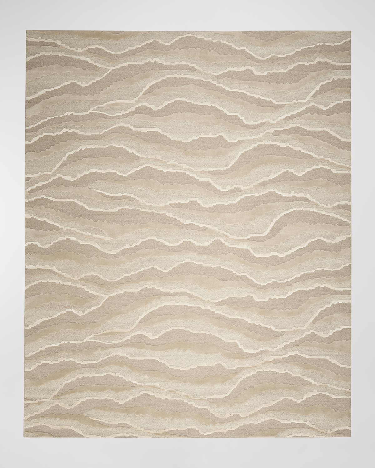 Nourison Rolling Hand-Knotted Rug | Thumbnail 6