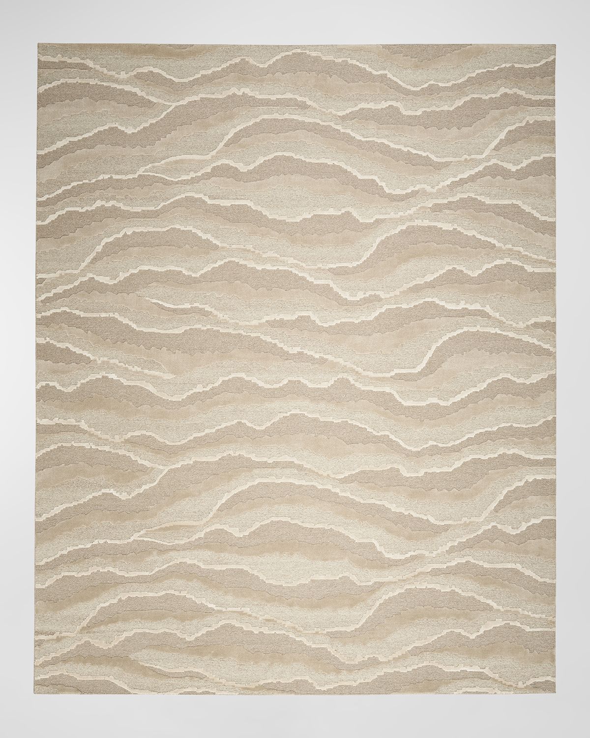 Nourison Rolling Hand-Knotted Rug | Thumbnail 6